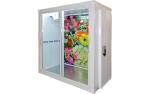 Камера холодильная для цветов КХ-4,41 1370х1970х2170 со стеклопакетом