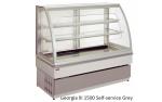 Витрина охлаждаемая UNIS Georgia III 1500 Self-service inox