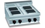 Плита электрическая настольная 4 конфорки BERTO'S E7PQ4B