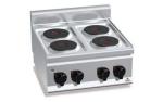 Плита электрическая настольная 4 конфорки BERTO'S E6P4B