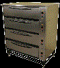 Шкаф жарочно-пекарный четырехсекционный ЭШП-4с(у)