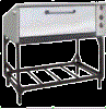 Шкаф жарочно-пекарный односекционный ЭШП-1с(у) оцинкованный