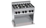 Плита газовая напольная 6 конфорок BERTO'S G6F6M