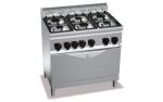 Плита газовая напольная 6 конфорок BERTO'S G6F6+T