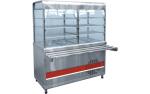 Прилавок-витрина холодильная АБАТ ПВВ(Н)-70КМ-С-02-НШ