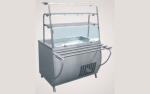 Прилавок холодильный открытый АБАТ ПВВ(Н)-70Т-НШ