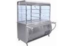 Прилавок-витрина холодильный АБАТ ПВВ(Н)-70Т-С-01-НШ