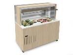 Салат-бар охлаждаемый ENOFRIGO DOGE WALL 2000 RF светлый дуб.
