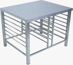 ПОДСТАВКА 845Х725Х690 Д/ПАРОКОНВЕКТОМАТА ОДНОСЕКЦ.RATIONAL 61/101Д/ГАСТРОЕМКОСТИ GN 1/1 6 УРОВНЕЙ S