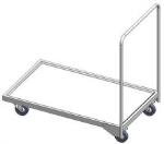 ТЕЛЕЖКА ГРУЗОВАЯ 1200Х700Х1000 S