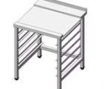 СТОЛ Д/ПОСУДОМОЕЧНОЙ МАШИНЫ 1200Х750Х870 ВЫХОДНОЙ С БОРТОМ С НАПРАВЛ. Д/КАССЕТ ПРАВЫЙ S