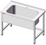 ВАННА КОТЛОМОЕЧНАЯ ОДИНАРНАЯ 1400Х700Х850 S