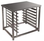 ПОДСТАВКА Д/ПАРОКОНВЕКТОМАТА ОДНОСЕКЦ. 750Х750Х780 UNOX XVC 705 Д/ГАСТРОЕМКОСТИ GN1/1 7 УРОВНЕЙ S