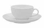Чашка кофейная OXFORD E07W/E06W 4812 EE03 Coup 60 мл с блюдцем, фарфор, цвет белый