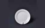 Тарелка d=200 мм. мелкая /6/, Башкирский Фарфор (Россия)